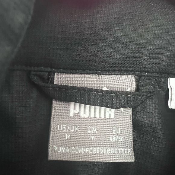 Mens Puma rain cell jacket - Picture 3 of 6